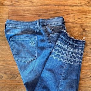 Laurie Felt Classic Stiletto Jeans 16